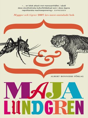 cover image of Myggor och tigrar